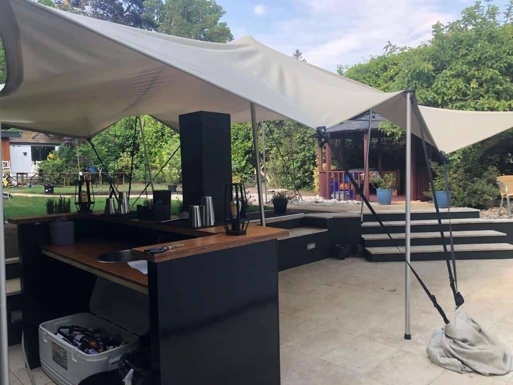 Glamping business - fully relocatable - with license for sites  in Christchurch & Glastonbury
