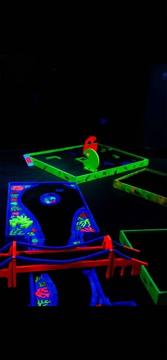 Mobile Uv Crazy golf Photo 7