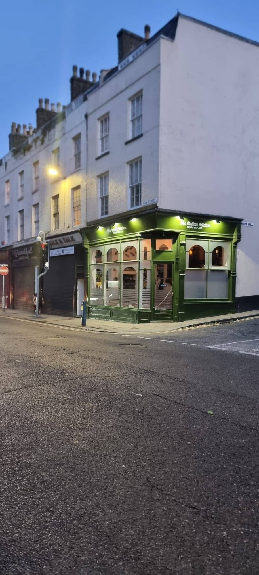 Italian Bistro  is available to rent