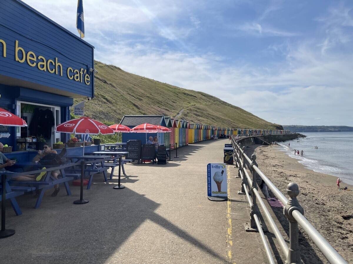 Price Reduced Beach Cafe & Gift Shop Container Unit (Separate) on Promenade in Whitby