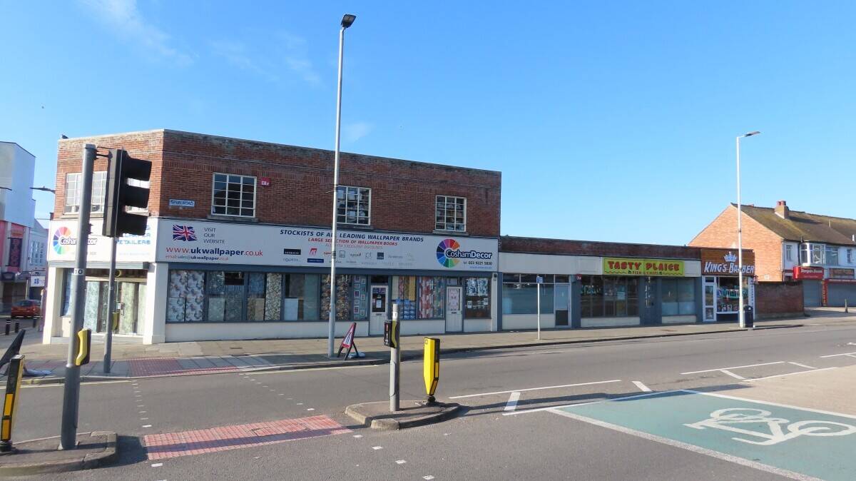 VERY HIGH PROFILE ESTABLISHED FISH AND CHIP BUSINESS FOR SALE IN COSHAM
