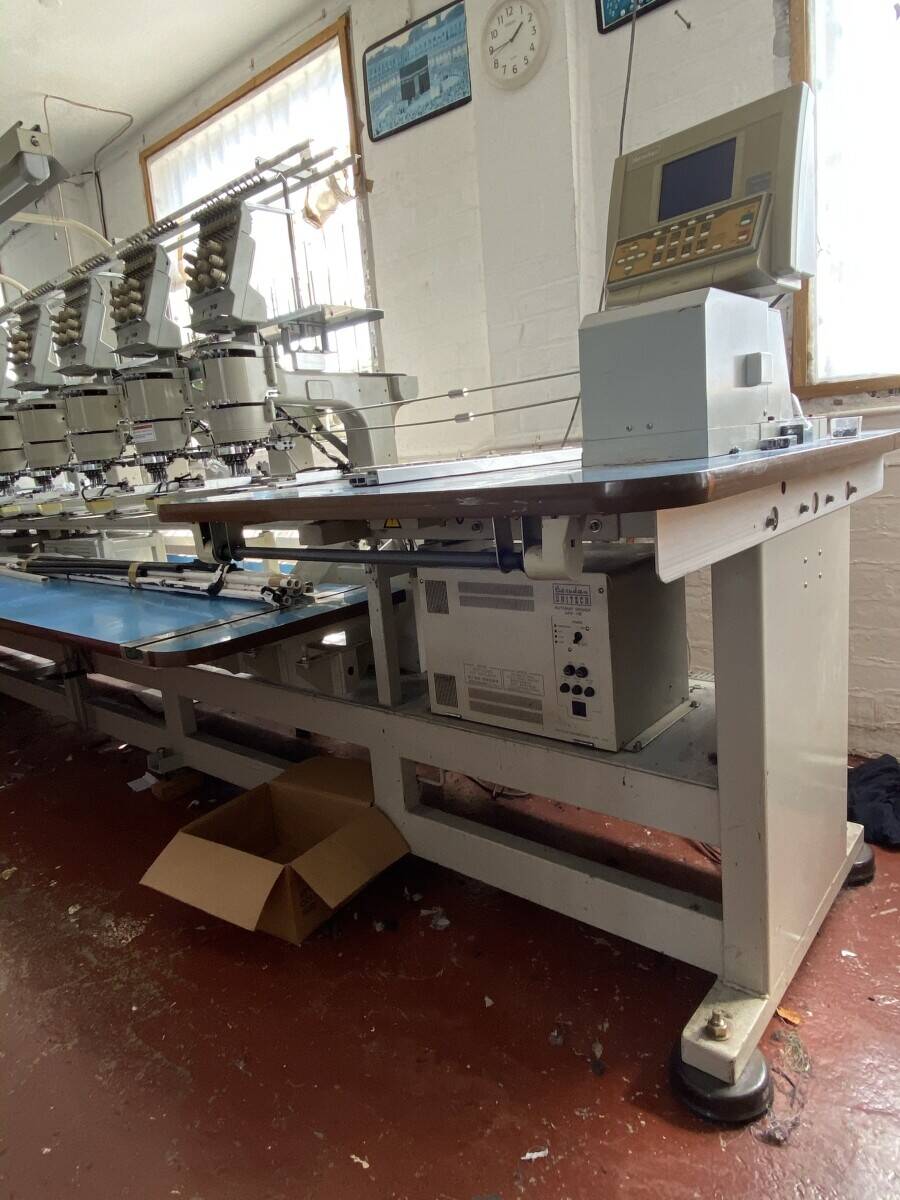 Clothing wholesaler for sale with stock/machinery included Photo 7