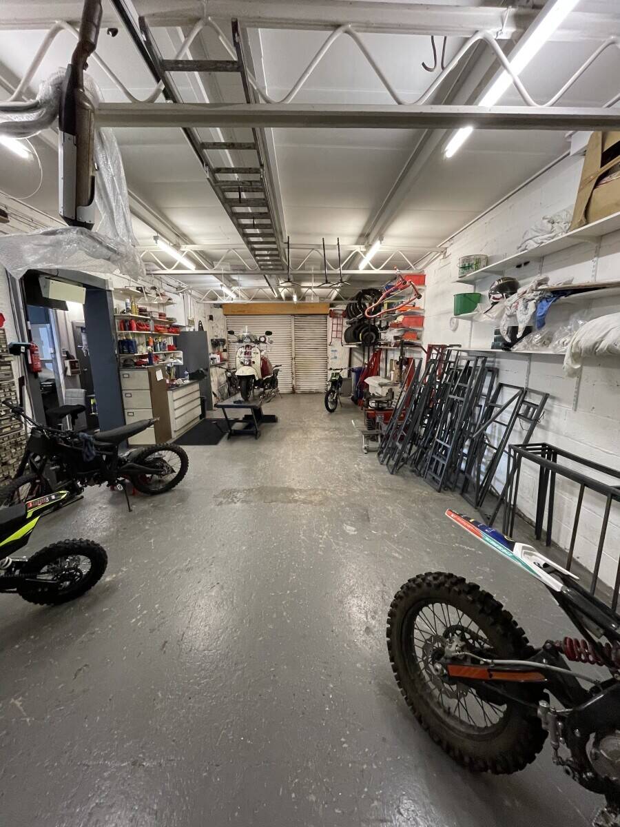 MOTORCYCLE BUSINESS FOR SALE IN PAISLEY, SCOTLAND Photo 7