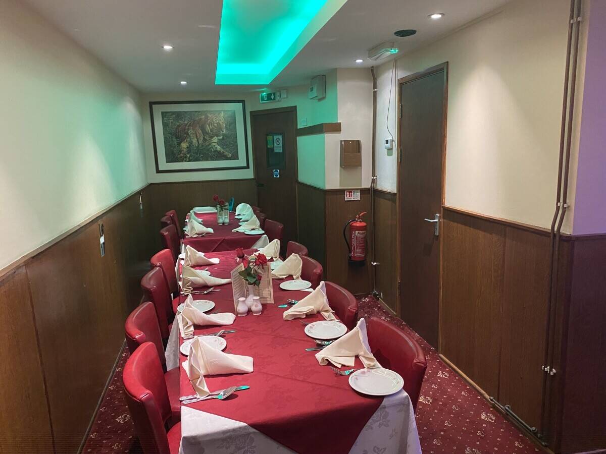 Leasehold Indian restaurant for sale in Brandon
