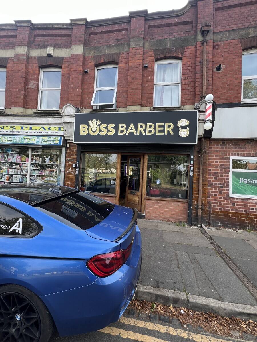 Barbershop for sale in coventry