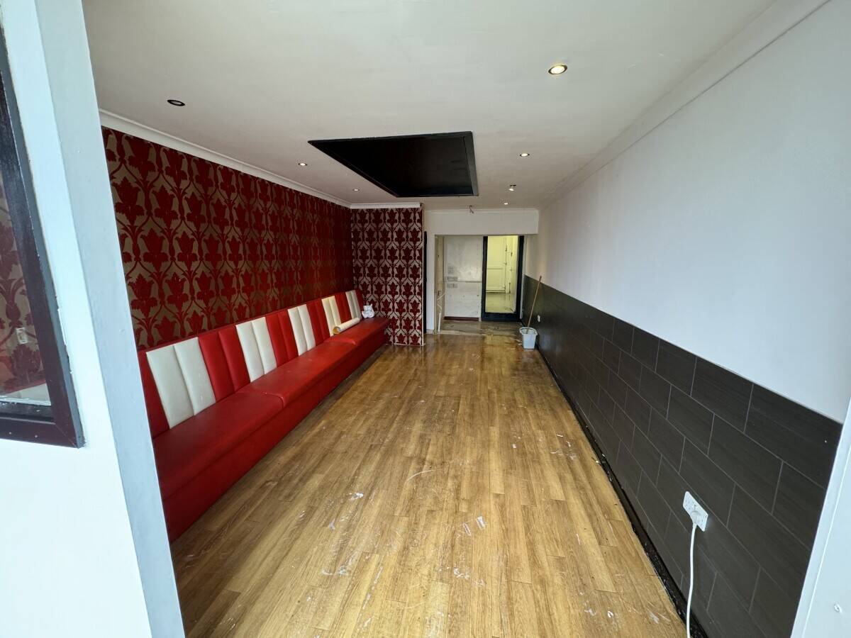 Ex Indian takeaway/restaurant for sale