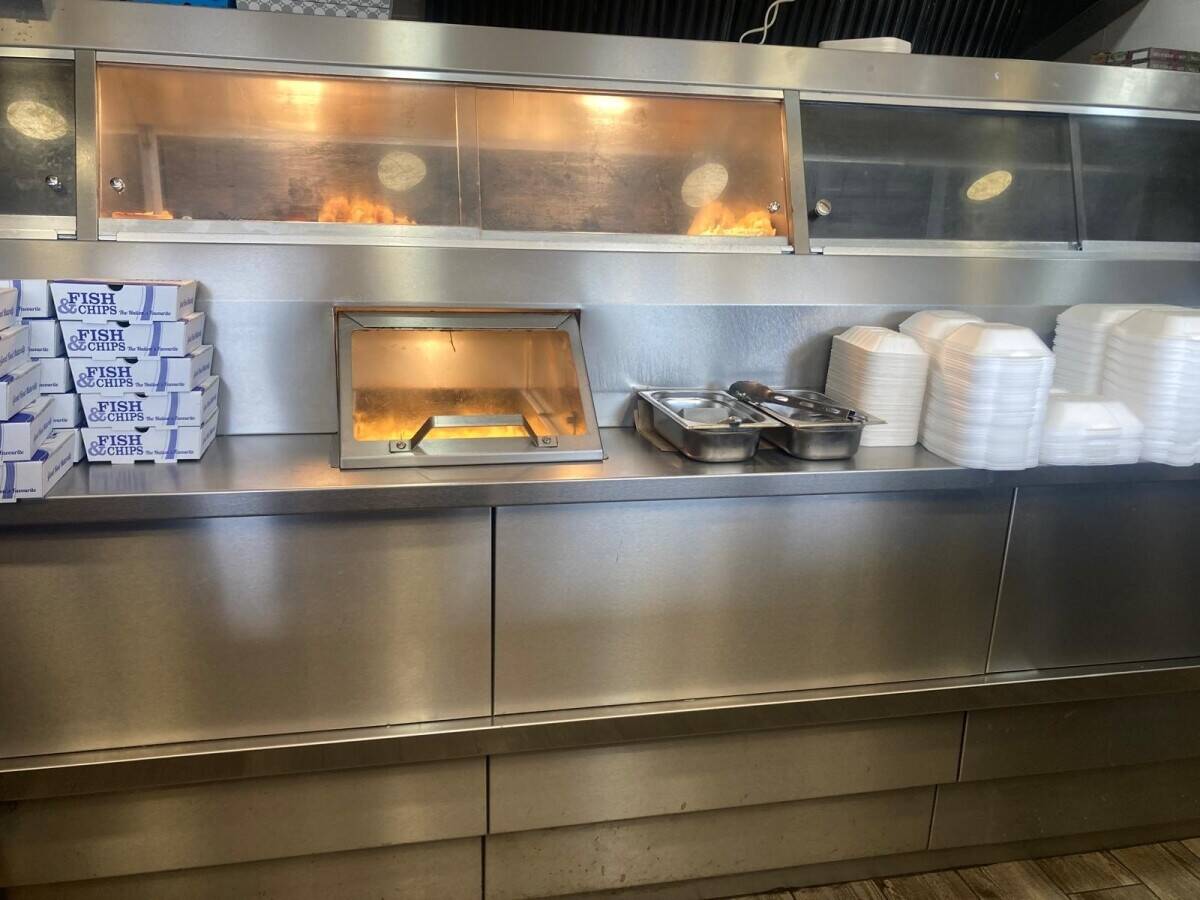 Rarely Available FREEHOLD Business For Sale Fish & Chip Shop Livingston - extra land to rear incl.