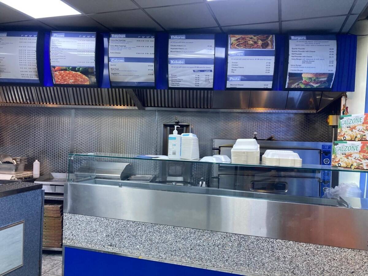 HIGH POTENTIAL Fast Food Takeaway Hawick SUBLEASE FOR SALE - Scottish Borders Roxburghshire CLASS 3 Photo 7
