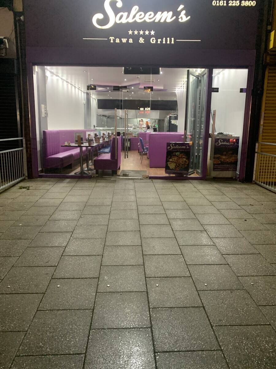 Pakistani Restaurant Business For Sale Longsight Stockport Road Photo 7