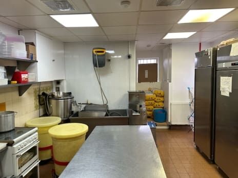 Fish and Chip Shop, Monifieth