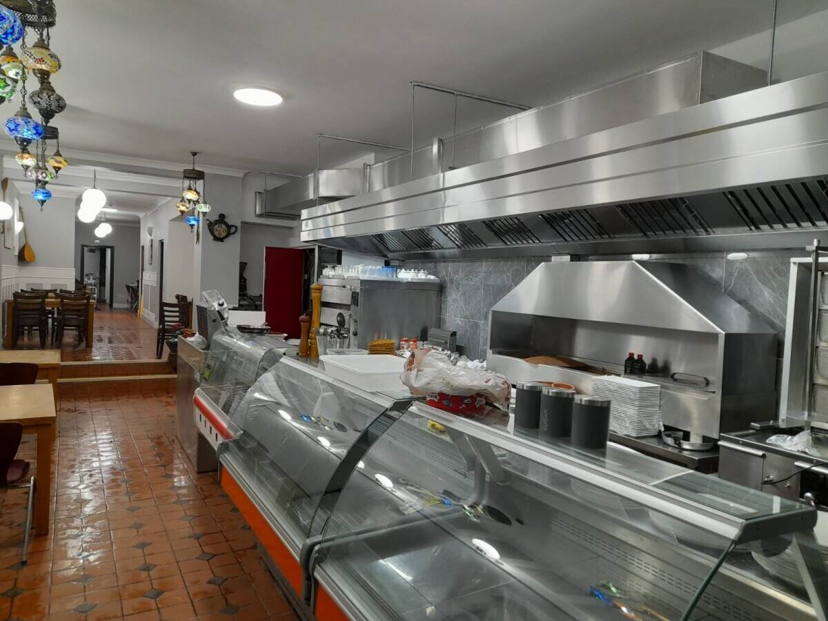Turkish kebab house 