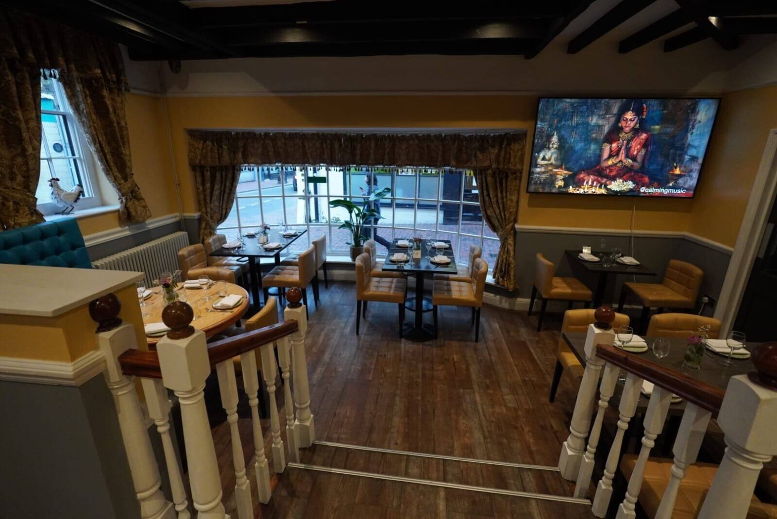 Well decorated full fitted en Indian Restaurant for sale in Sittingbourne  Photo 7