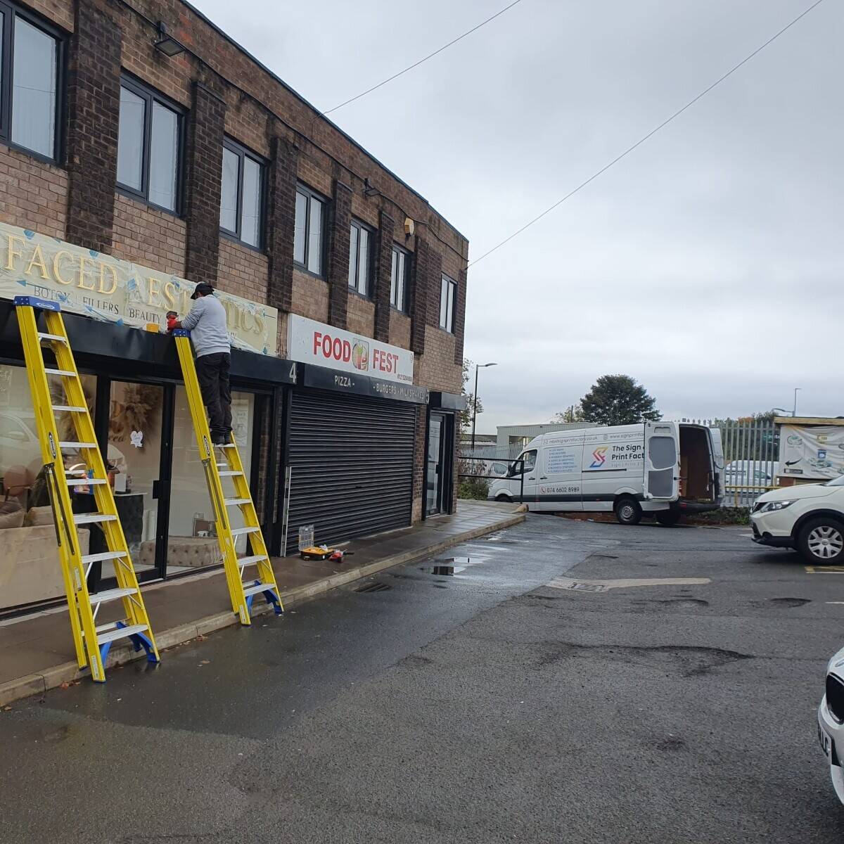 Vehicle vinyl graphics near me – Custom Wraps and Lettering The Sign and Print Factory Photo 7