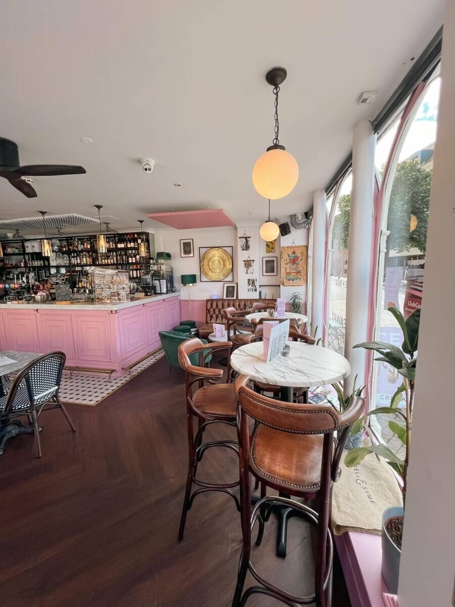 Small Bar with Coffee and Cocktails