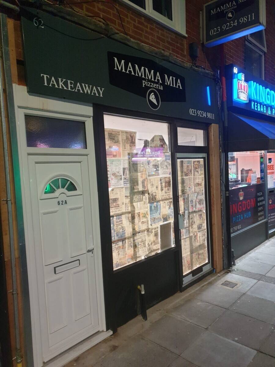 PIZZERIA AND BRAZILIAN TAKEAWAY SHOP