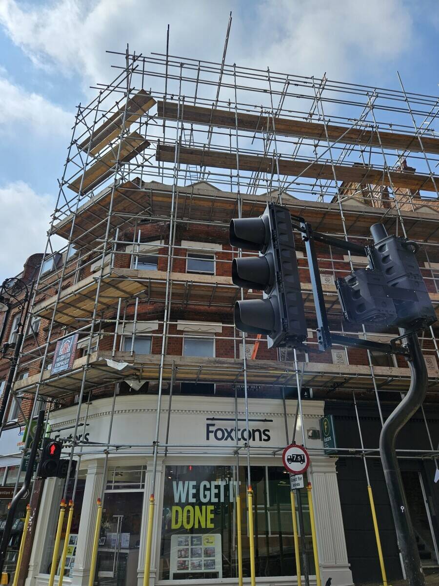Scaffolding company for sale in London 