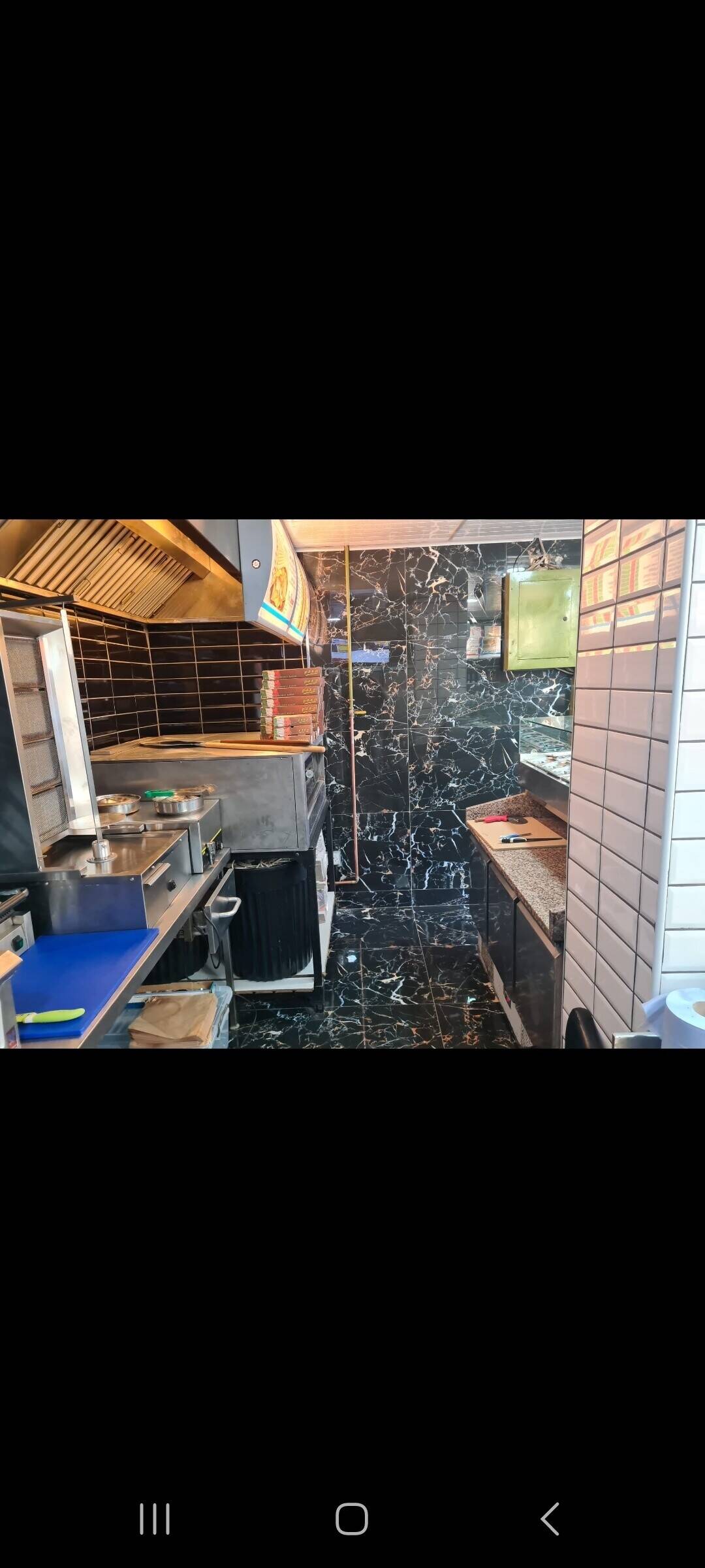 Fish and chips shop in Paisley, on a busy street on Glasgow Road, operating for 13 years