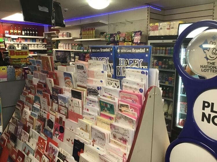 POST OFFICE with 24HR ATM & LOTTERY, Nr NEWPORT