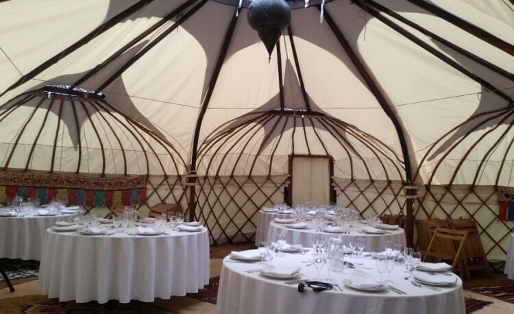EVENTS BUSINESS – YURT HIRE Photo 7