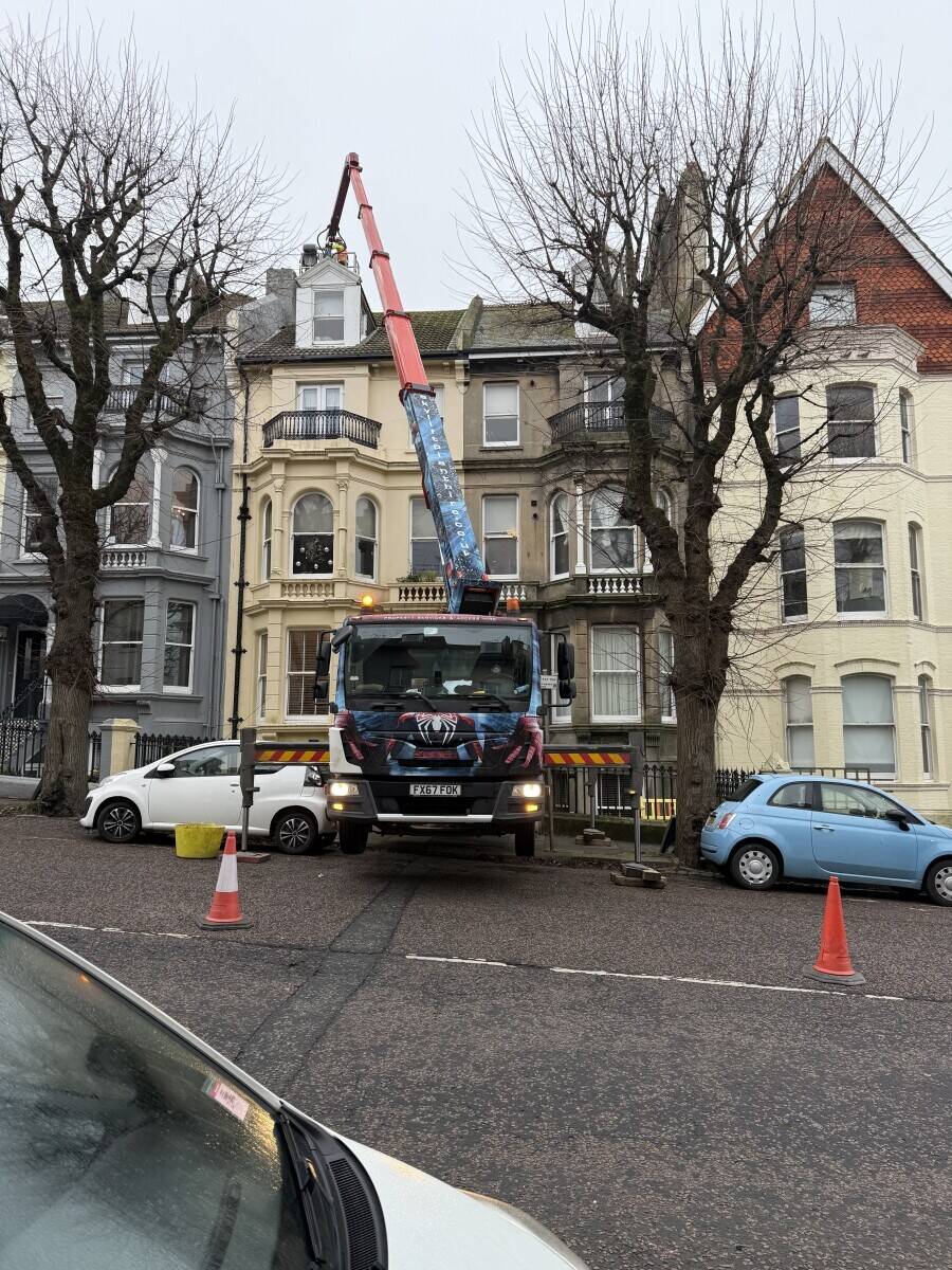 Access hire/external property repairs