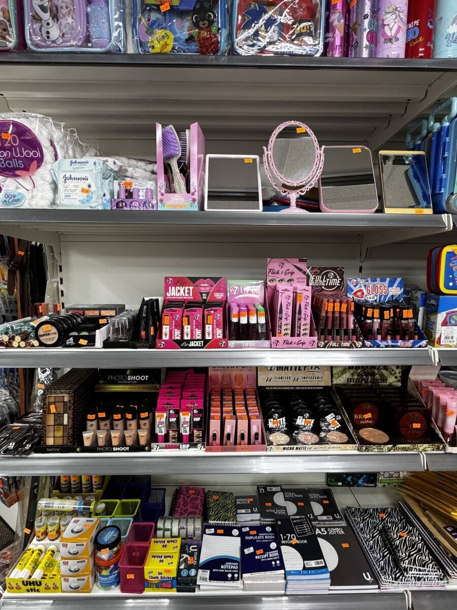 Pound store in Ashton Under Lyne