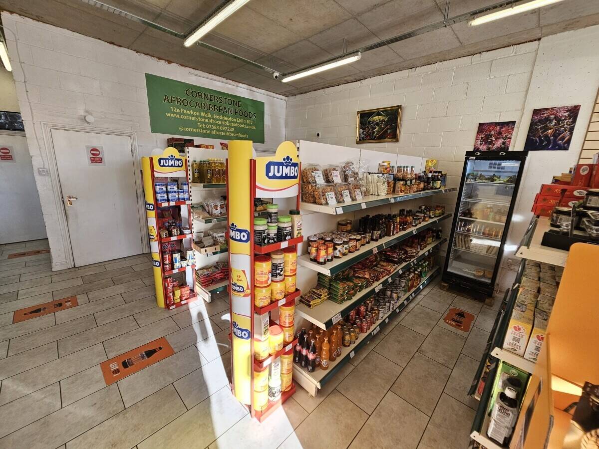 AFRO CARIBBEAN CONVENIENCE STORE WITH NO COMMISSION SERVICES