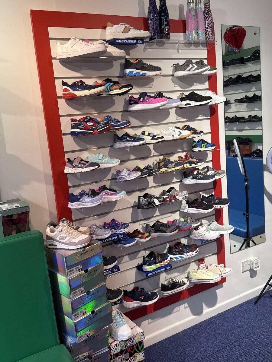 Children shoes shop