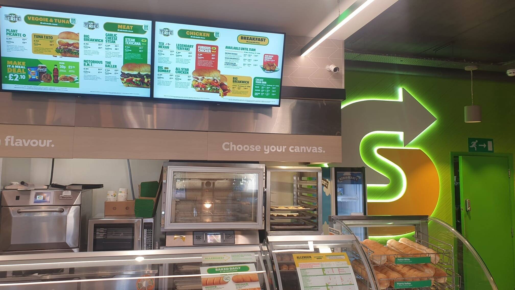 Subway Restaurant for sale in Downham Market - Norfolk