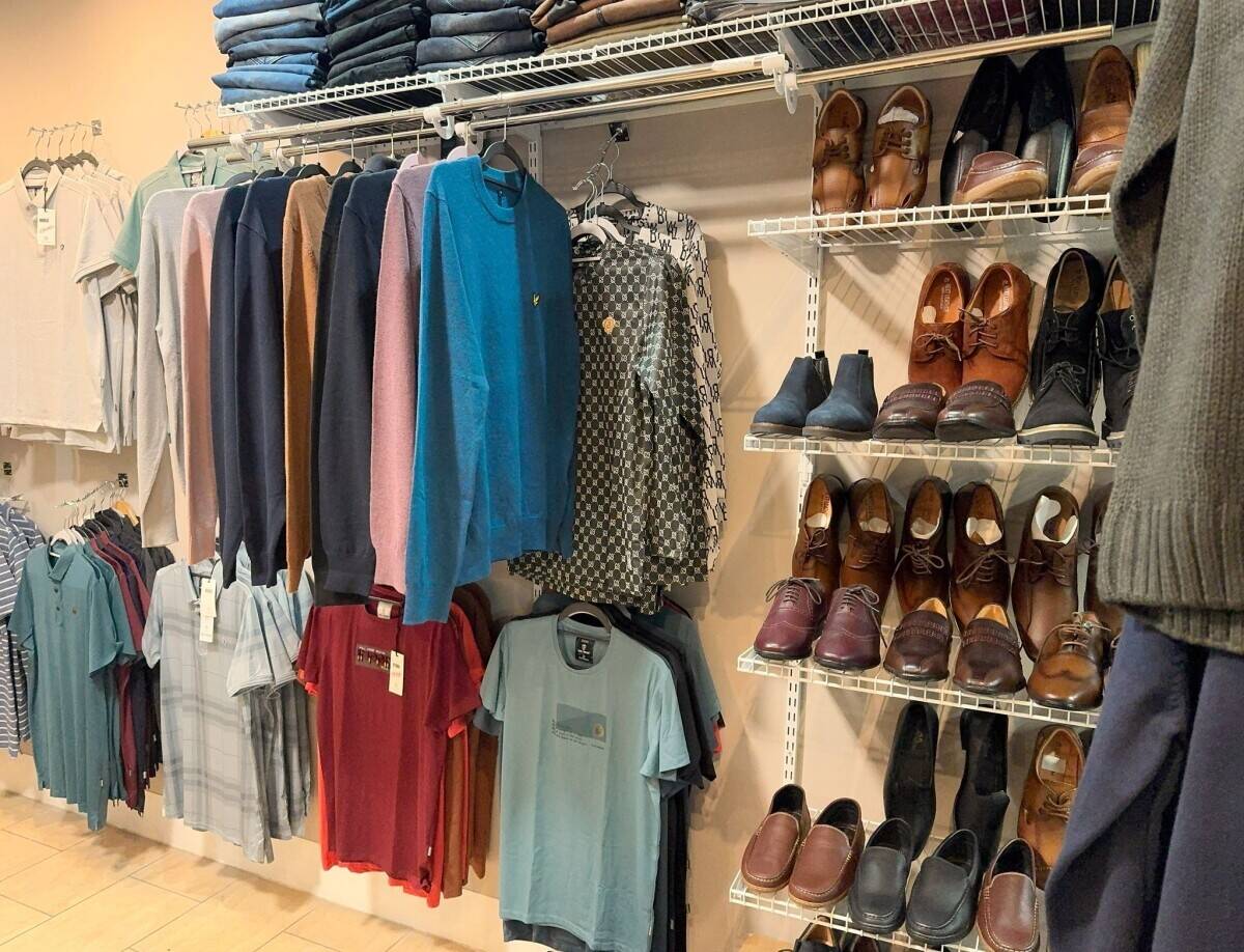 Clothes shop in Leicester