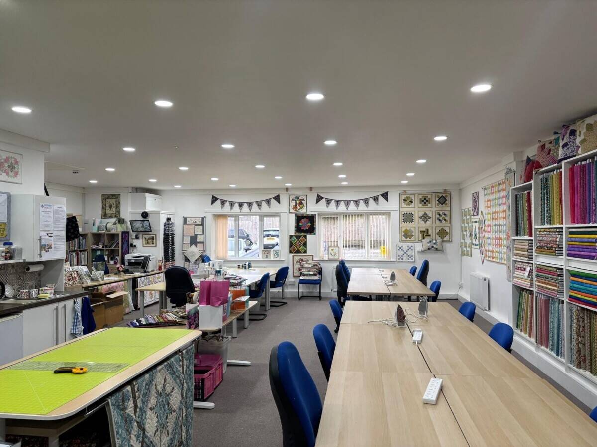 Established Sewing Workshops & Courses Business