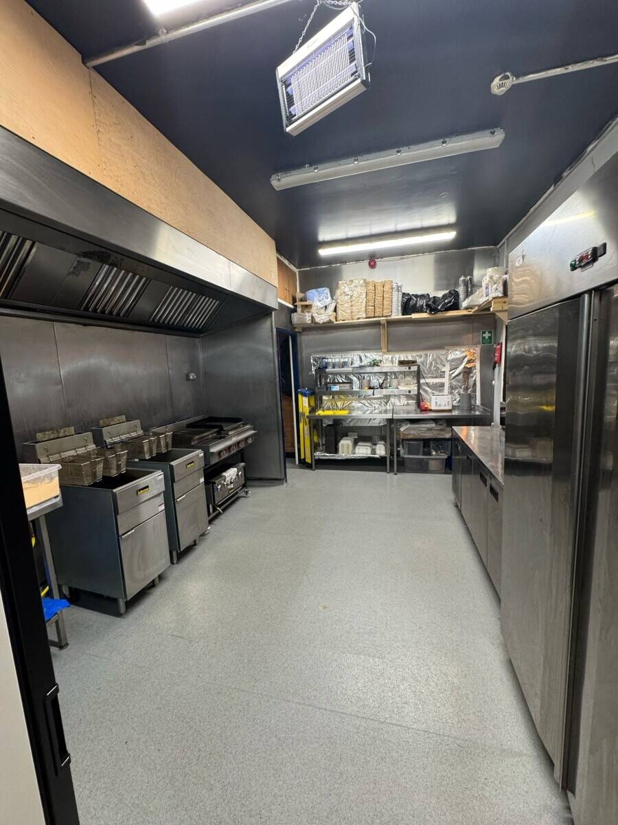 Running Takeaway Business For Sale
