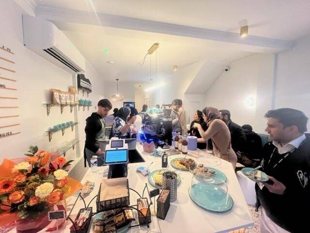 J&Y Coffeehouse is a family-owned coffeehouse, cookies, cakes and snack inn, and café, located in one of the prominent sites of Ealing Broa Photo 7