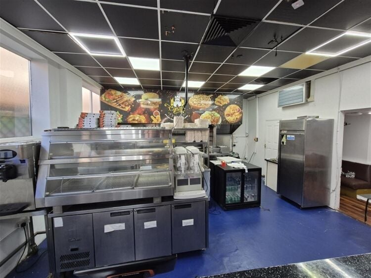 Hot Food Take Away For Sale in Newcastle Under Lyme