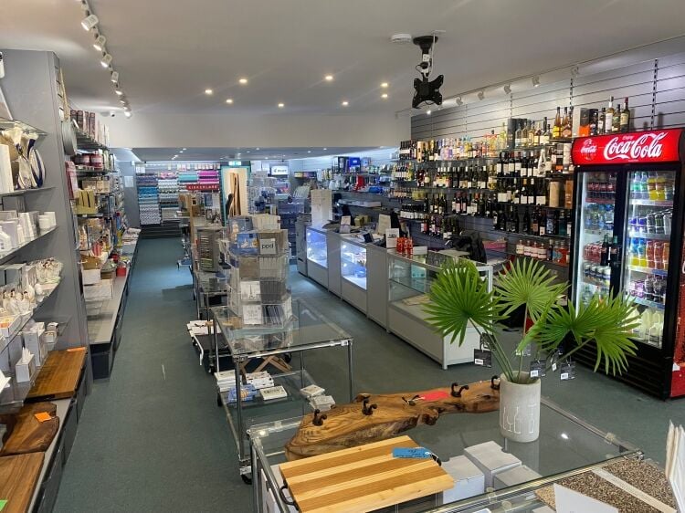 THRIVING OFF-LICENCE, NEWSAGENTS AND GIFT SHOP IN AN AFFLUENT AREA OF MERSEYSIDE