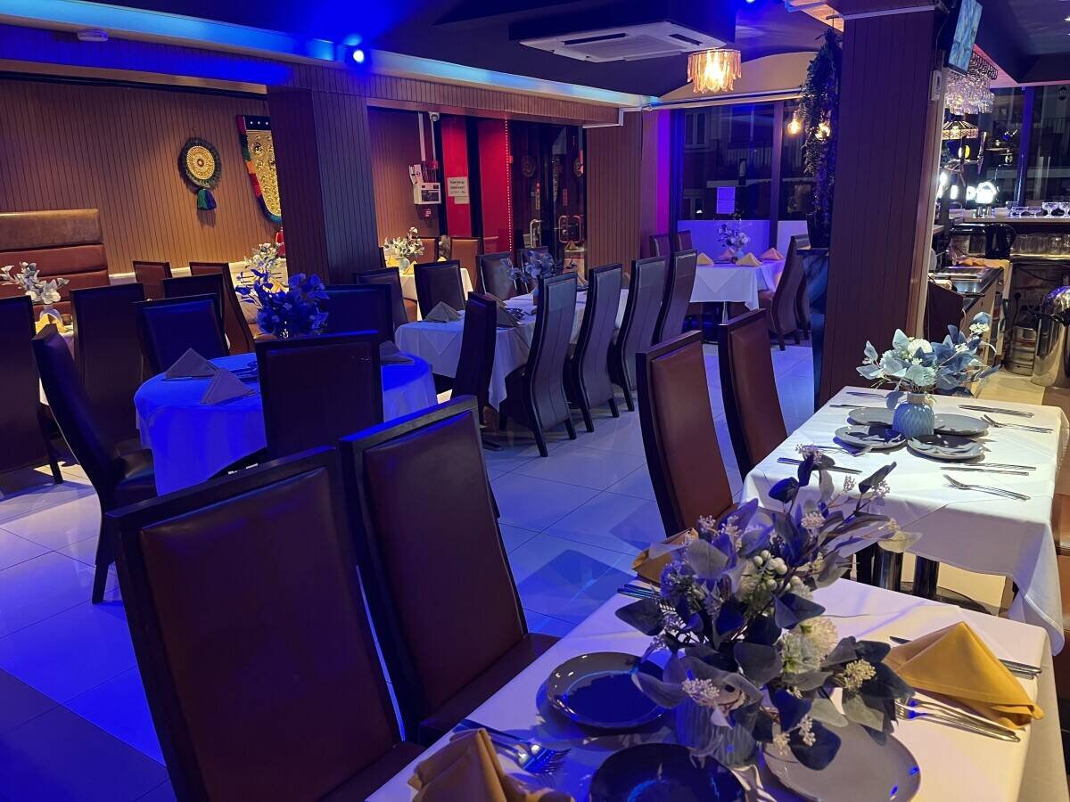 Fine Indian restaurant for sale in caterham