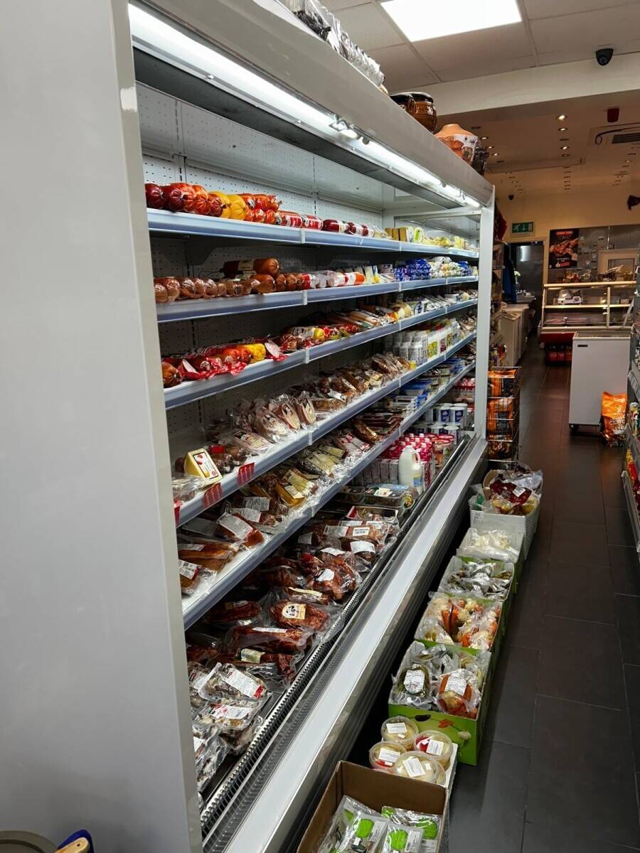 Eastern European food store in streatham high road