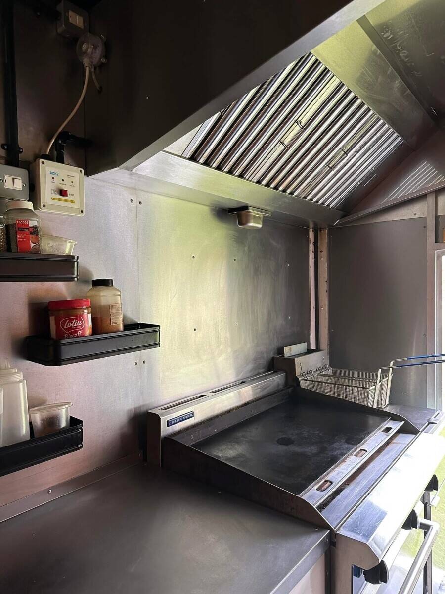 Profitable Smash Burger Food Truck for Sale – Turnkey Business with Loyal Customer Base
