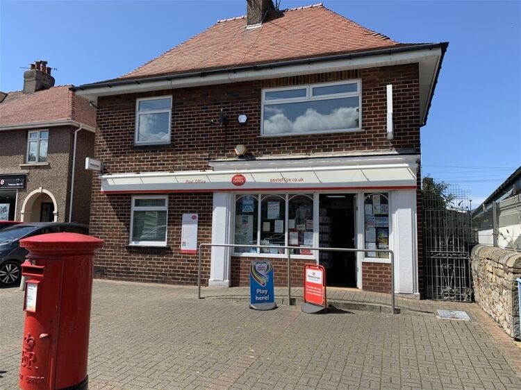 FREEHOLD VILLAGE POST OFFICE & STATIONERS WITH 5 BED FAMILY HOME MORECAMBE