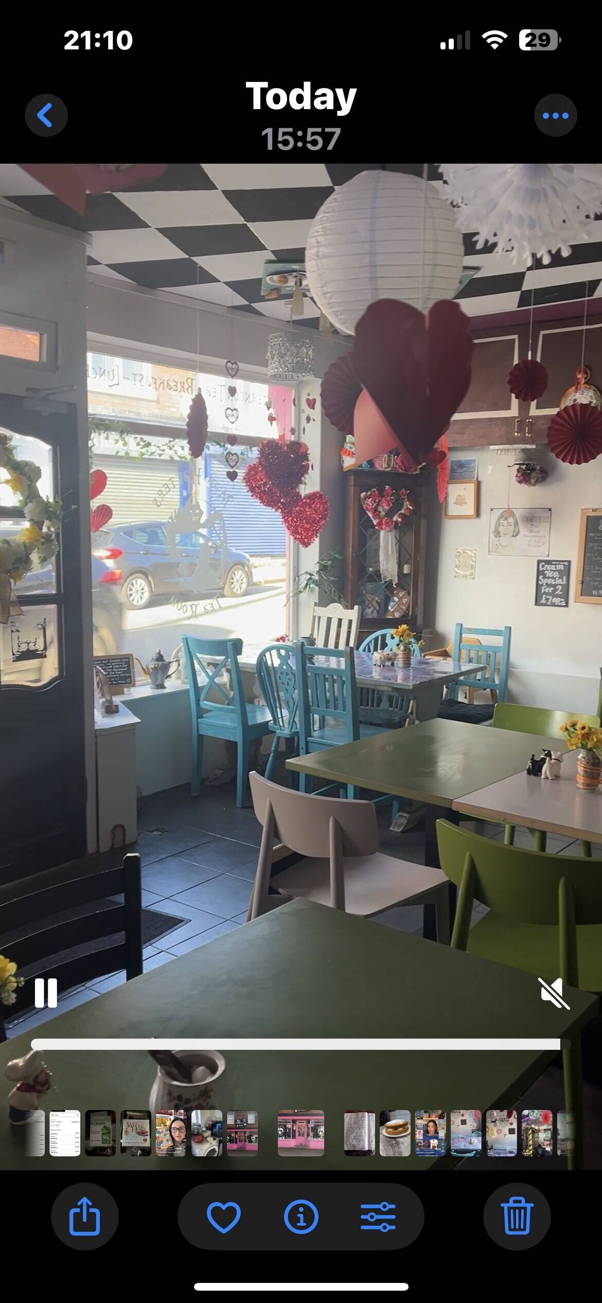 Vintage Mad Hatters tea room Photo 8