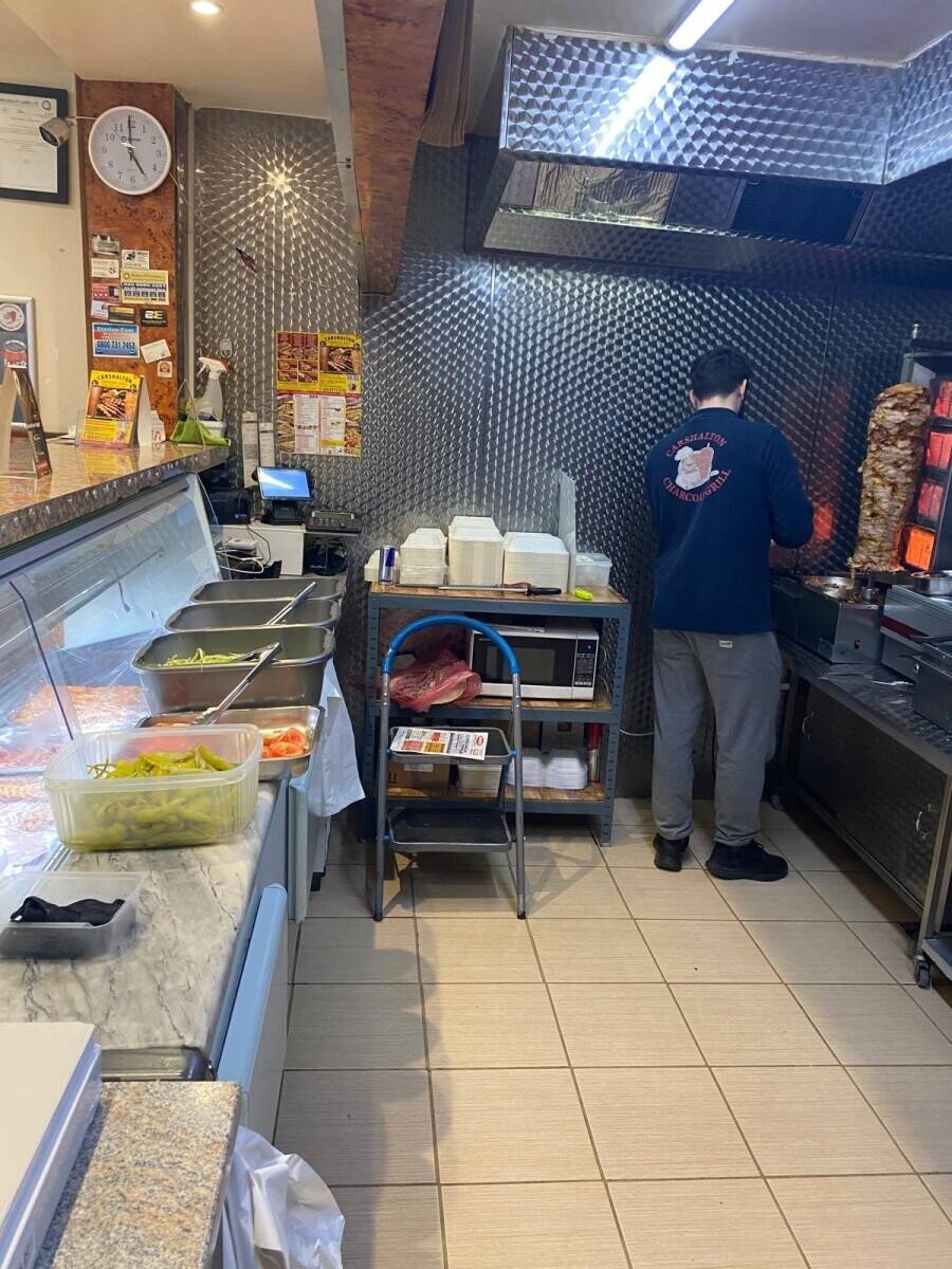 Kebab shop est 1994