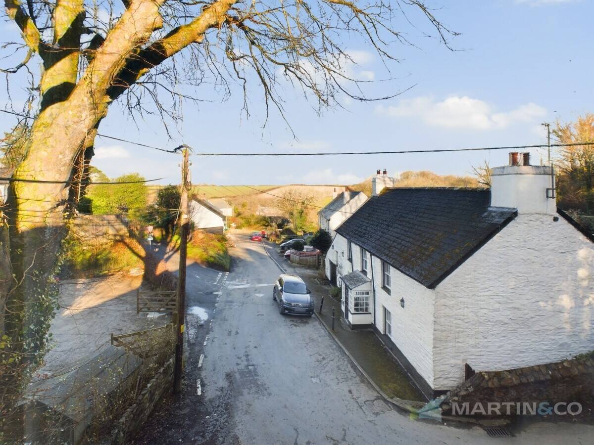RETIREMENT SALE. Charming Village Shop with five bedroom accommodation and separate one bedroom holiday let. Photo 8