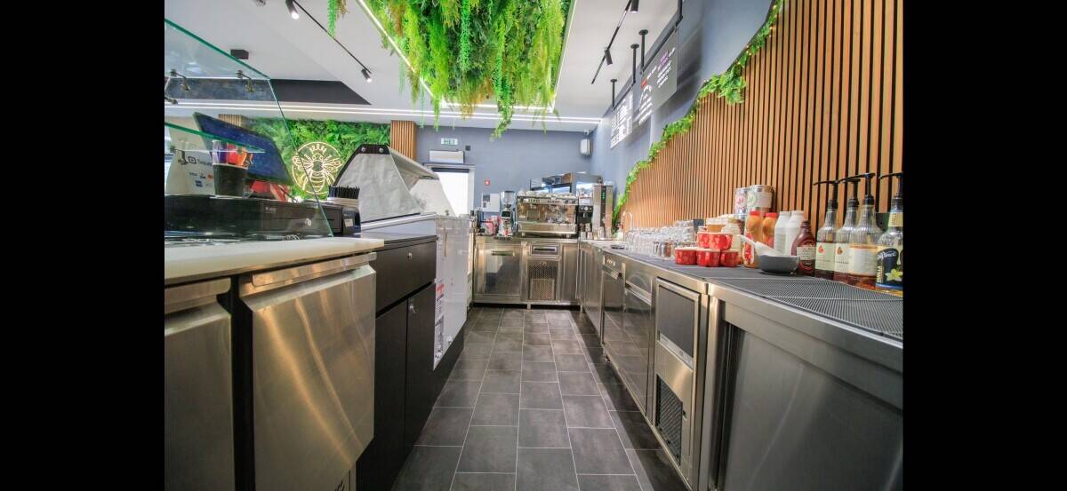 Cafe/restaurant for sale in Cambridge Trumpington with Large Kitchen and new outdoor seating.