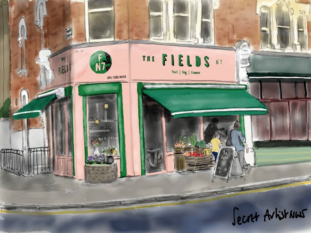 Florist and Urban Farm shop for Sale in North London