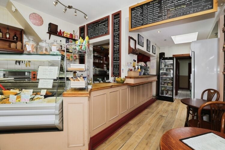 Licenced Italian Café & Deli - London