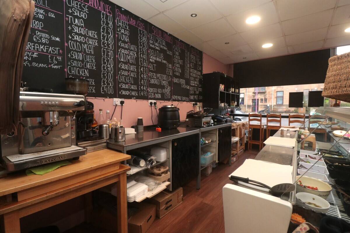 Southside takeaway/deli in busy sought-after Glasgow area Photo 8