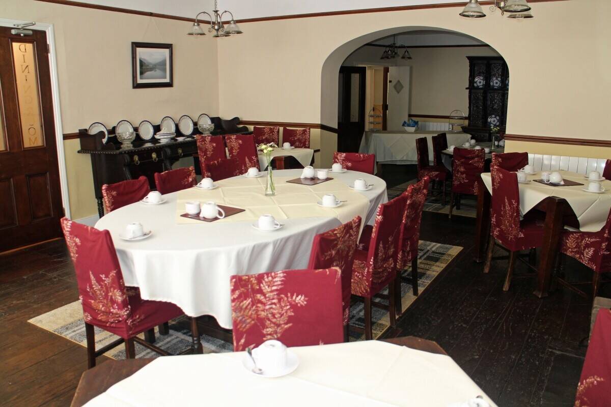 MID WALES - MARKET TOWN CENTRE COACHING INN
