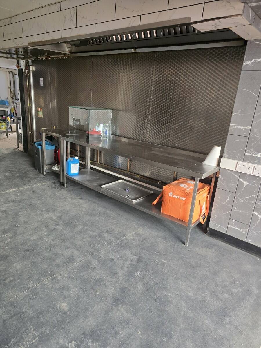Empty Takeaway shop