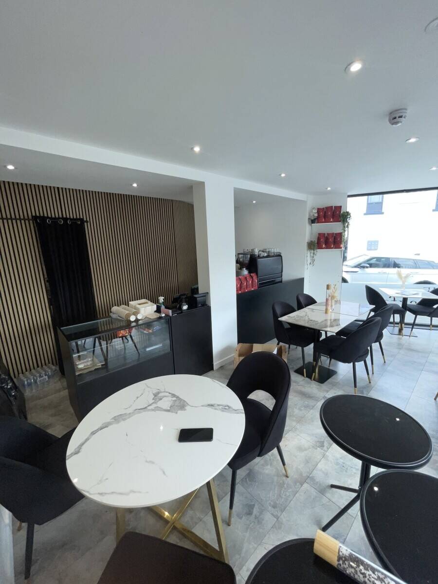 Popular modern cafe The Breakfast Club with diverse menu and thriving atmosphere for sale  in