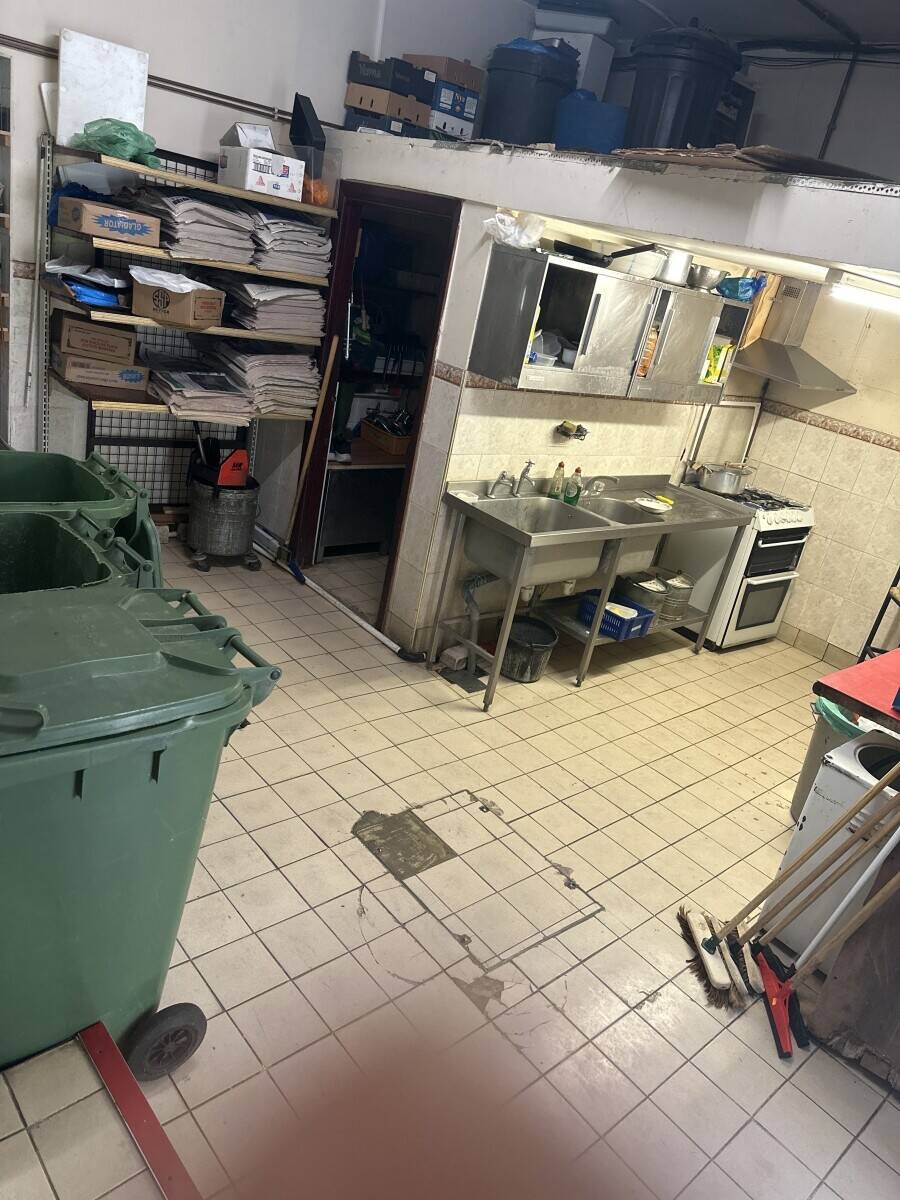 Large Butchers And Groceries