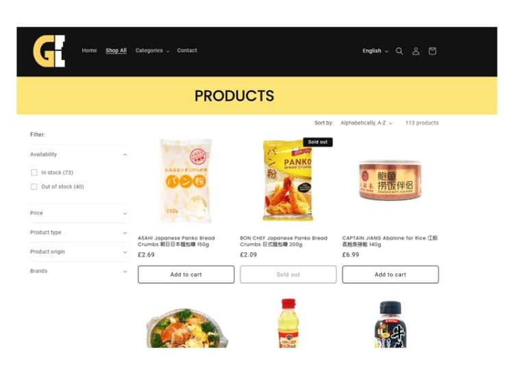 Freehold Online Sales and Wholesale Food Distribution. Photo 7